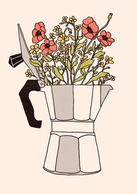 Caffè e fiori #2489641