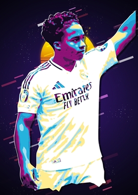 (anglicky) Endric Felipe v Realu Madrid