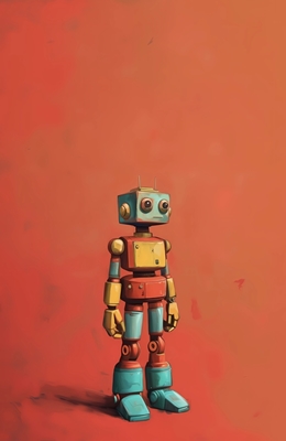 Lonley robot