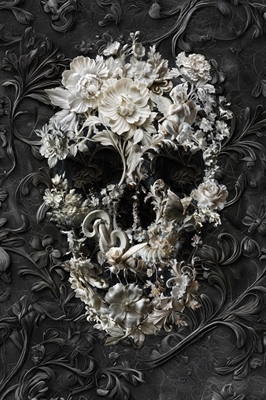 Marble Skull