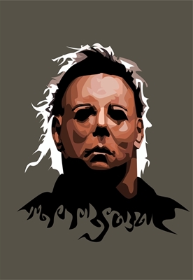 Michael Myers vektorové umění