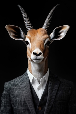 Abiti selvaggi - Antilope