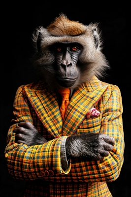 Wild Suits - Baboon Monkey