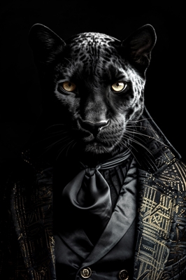 Ville drakter - Black Panther