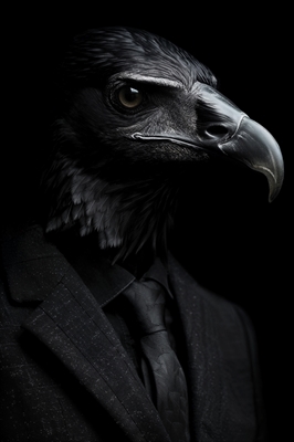 Wild Suits - Black Vulture