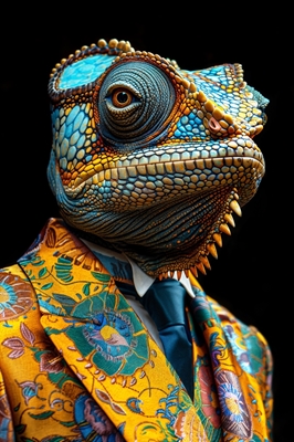 Costumes sauvages - Caméléon