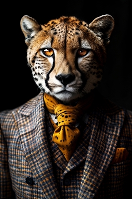 Trajes salvajes - Cheetah