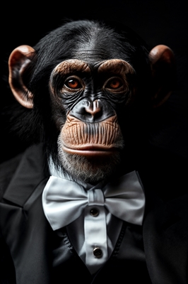 Trajes salvajes - Chimpancé