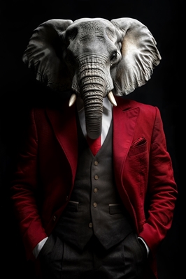 Trajes salvajes - Elefante