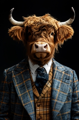 Wild Suits - Highland Cattle