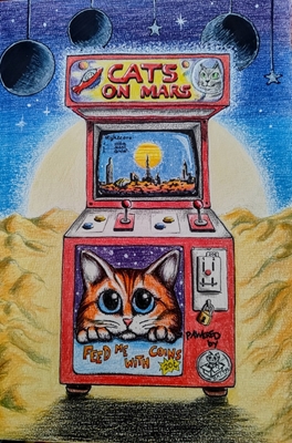 Chats dans Mars Arcade