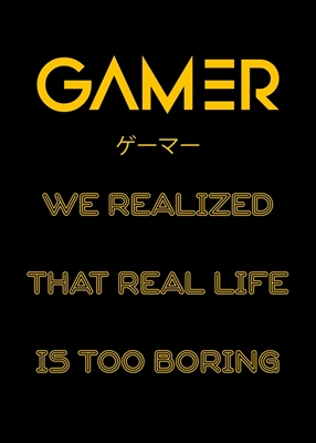 La vie des gamers