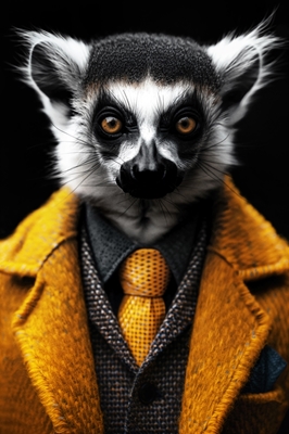 Wilde pakken - Lemur