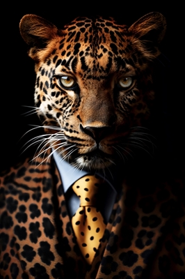 Trajes salvajes - Leopardo