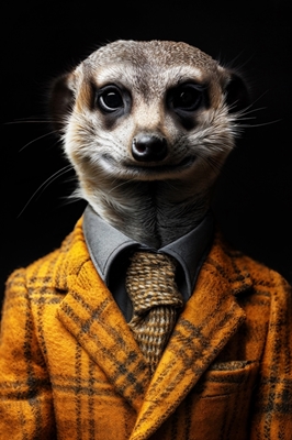 Costumes sauvages - Suricate