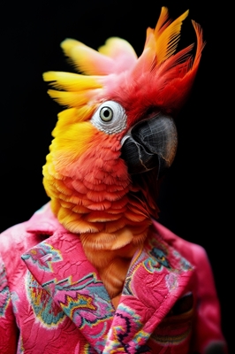 Wild Suits - Parrot