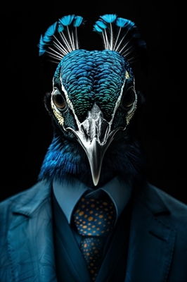 Wilde Anzüge - Peacock