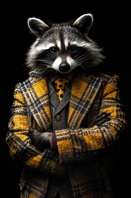 Divoké obleky - Raccoon