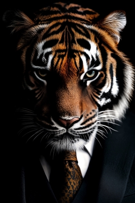 Trajes salvajes - Tigre