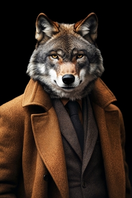 Trajes salvajes - Lobo