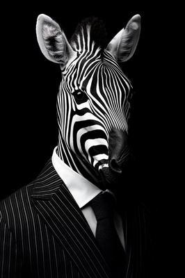 Wild Suits - Zebra