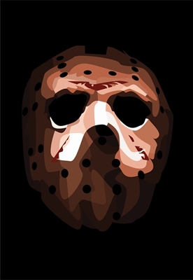 Jason Voorhees Arte vettoriale