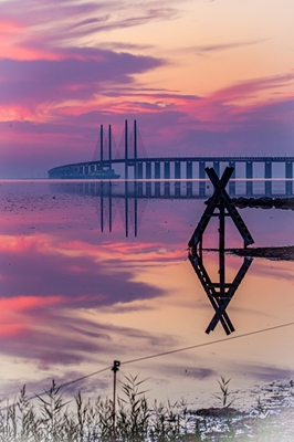 The bridge from the shore