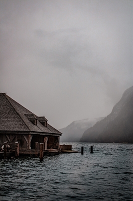 Alone by the Lake