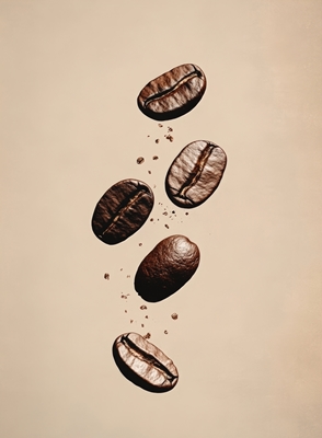 Coffee Beans - Kitchen Decor