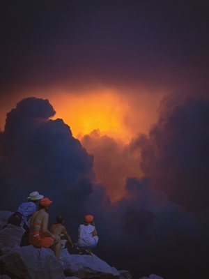 La Em Cima Nas Nuvens