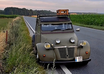 Citroën 2 CV Safari