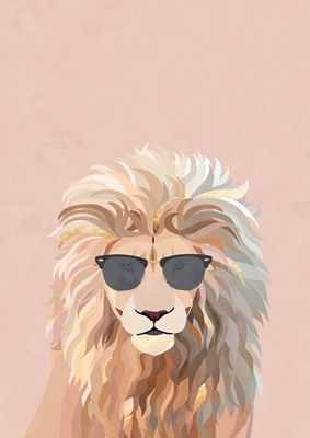 Chat cool Lion #2410023