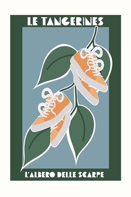 Shoe tree tangerines #2410049