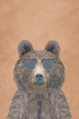 Cool Bear Portret #2425740