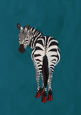 Zebra heels #2508346