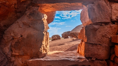 Ventanas de piedra