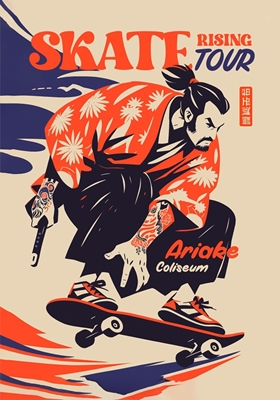 Skate Samouraï