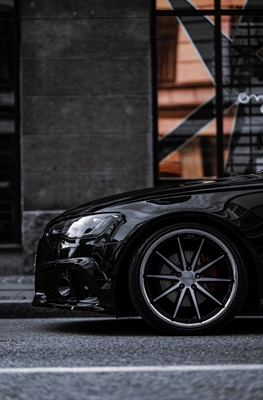 Black Audi