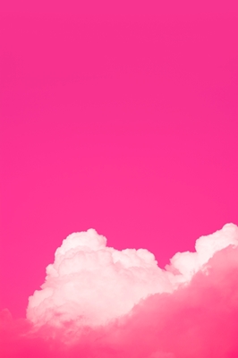 Bubble Gum Cloud I