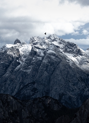 mountain peak in the dolomites