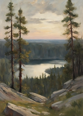 Syksyinen metsä