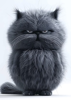 Angry Cat