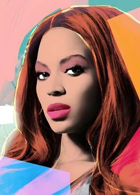 Beyoncé-Ilustration