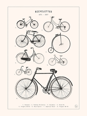 Bicyclettes #2489678