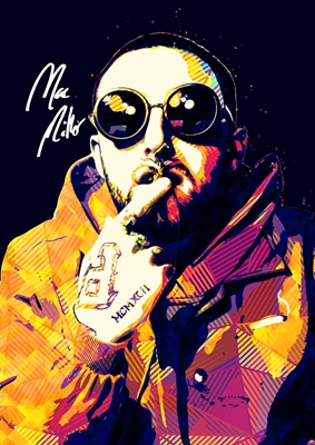 Mac Miller popkunst 