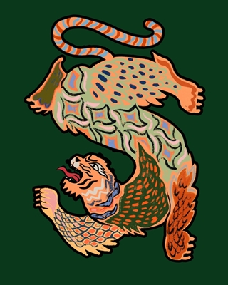 Asian tiger Green #2526850