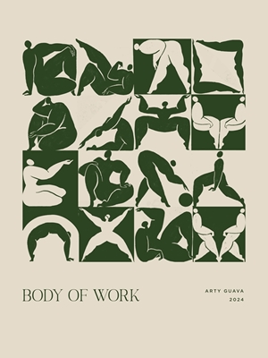 Body of work (green) #2843684