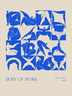 Body of work (blue) #2843686