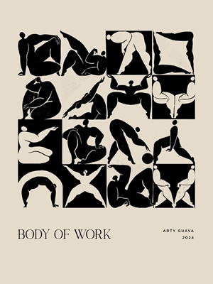 Cuerpo de la obra (B&N) #2843684