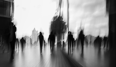 Sombras en el Tower Bridge